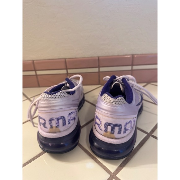 Nike Air Max Running Shoes Women's Size 6.5 Purple Athletic Comfort Sneakers - Picture 3 of 7